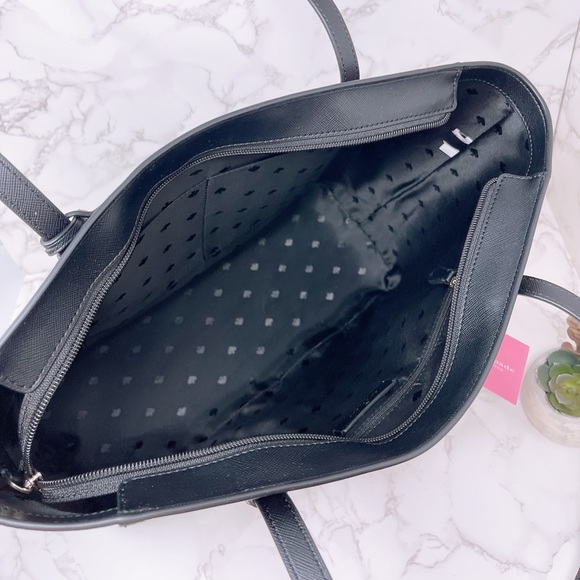 Kate Spade Schuyler Splendid Ditsy Medium tote and wallet - Picture 2 of 15